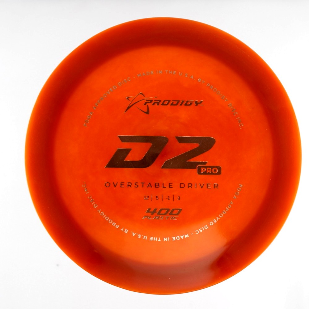 D2 Pro - Standard - Orange - 172.2 gm -  Disc ID: 496681