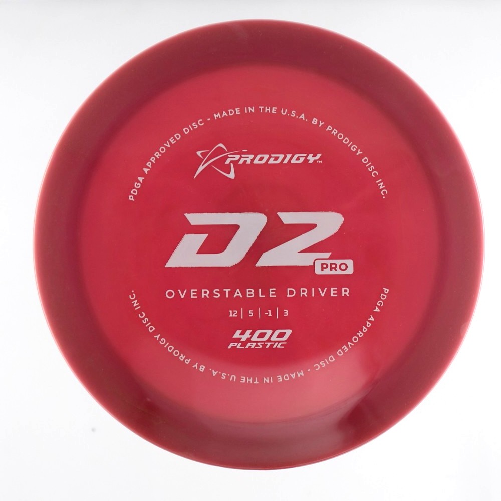 D2 Pro - Standard - Pink - 175.7 gm -  Disc ID: 496682