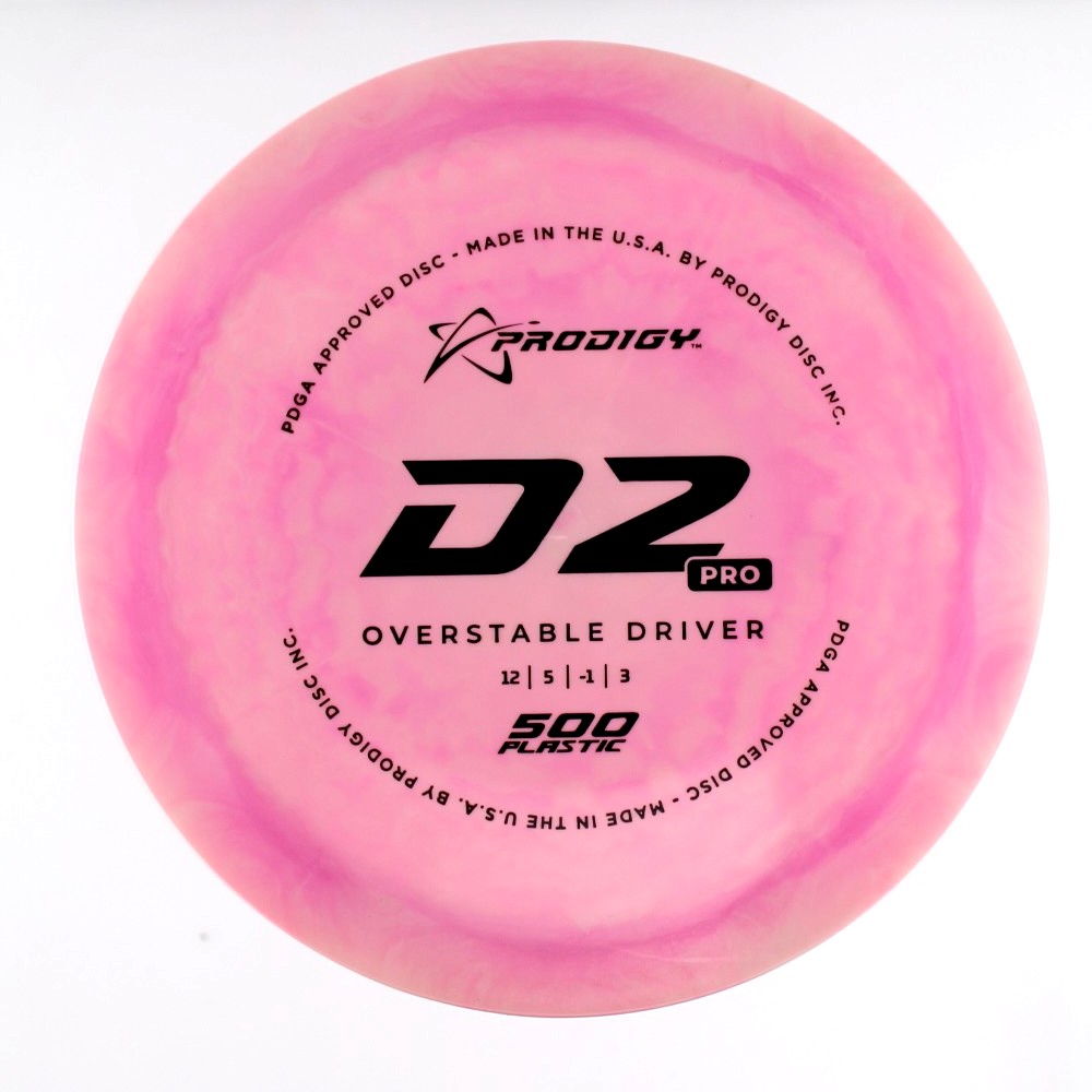 D2 Pro - Standard - Unique - 166.4 gm -  Disc ID: 496685