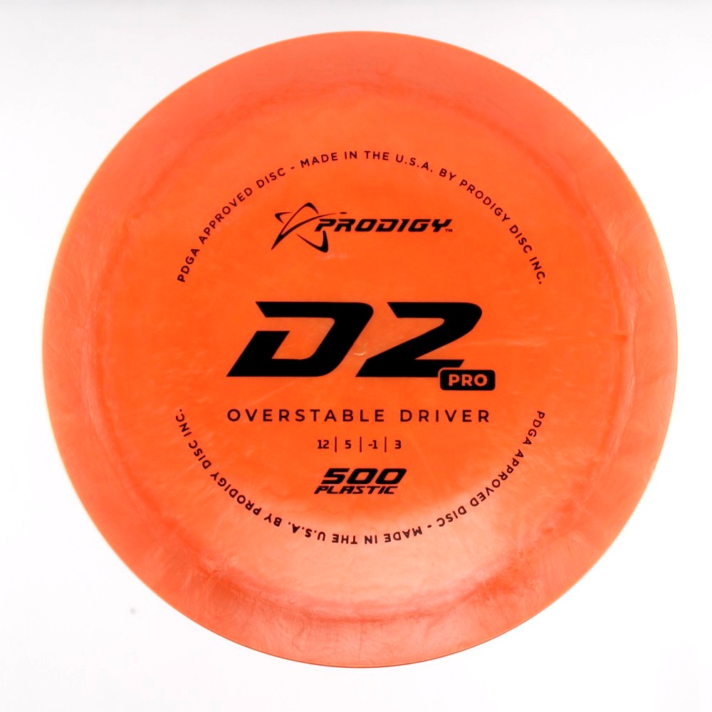D2 Pro - Standard - Orange - 166.4 gm -  Disc ID: 496688
