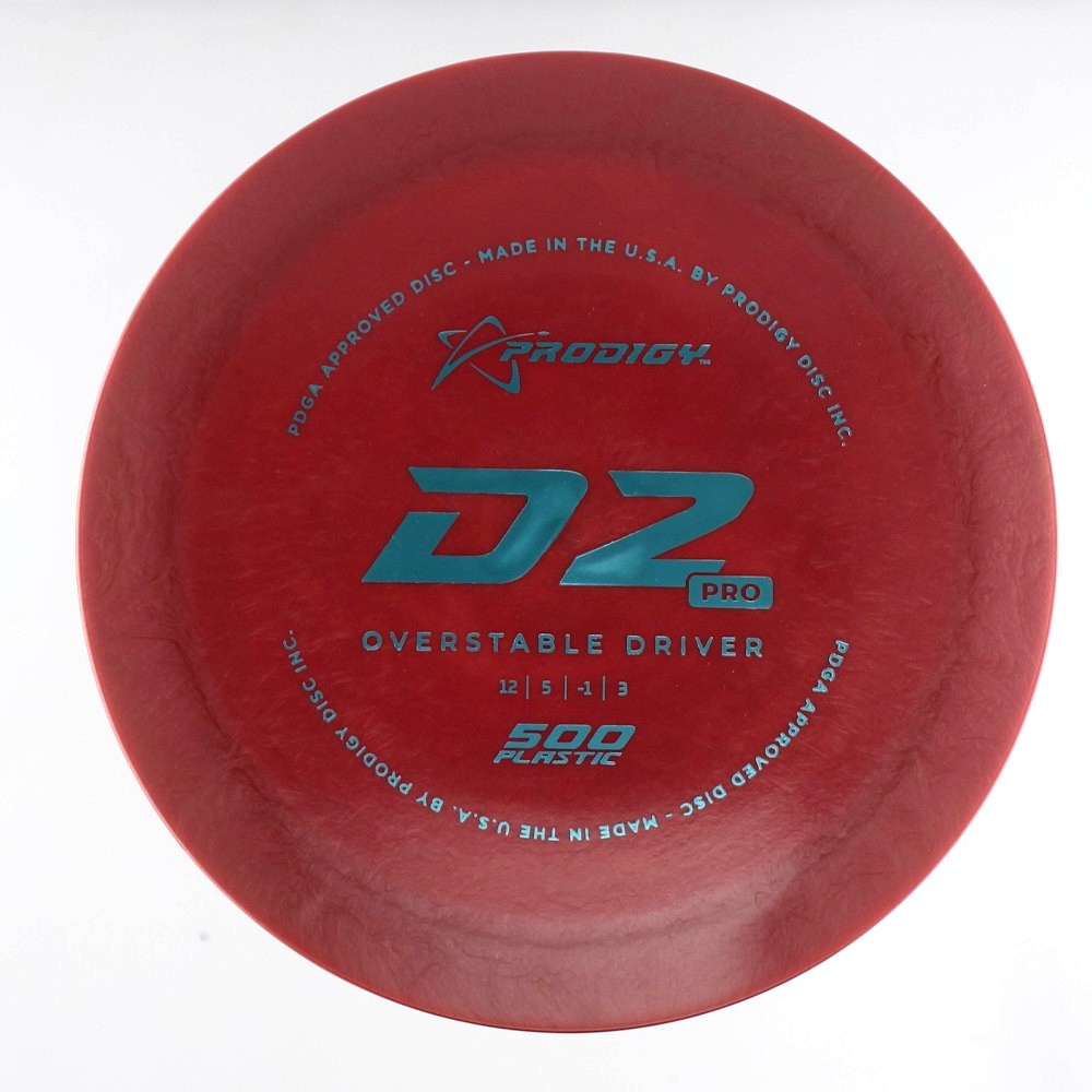 D2 Pro - Standard - Red - 173.0 gm -  Disc ID: 496689