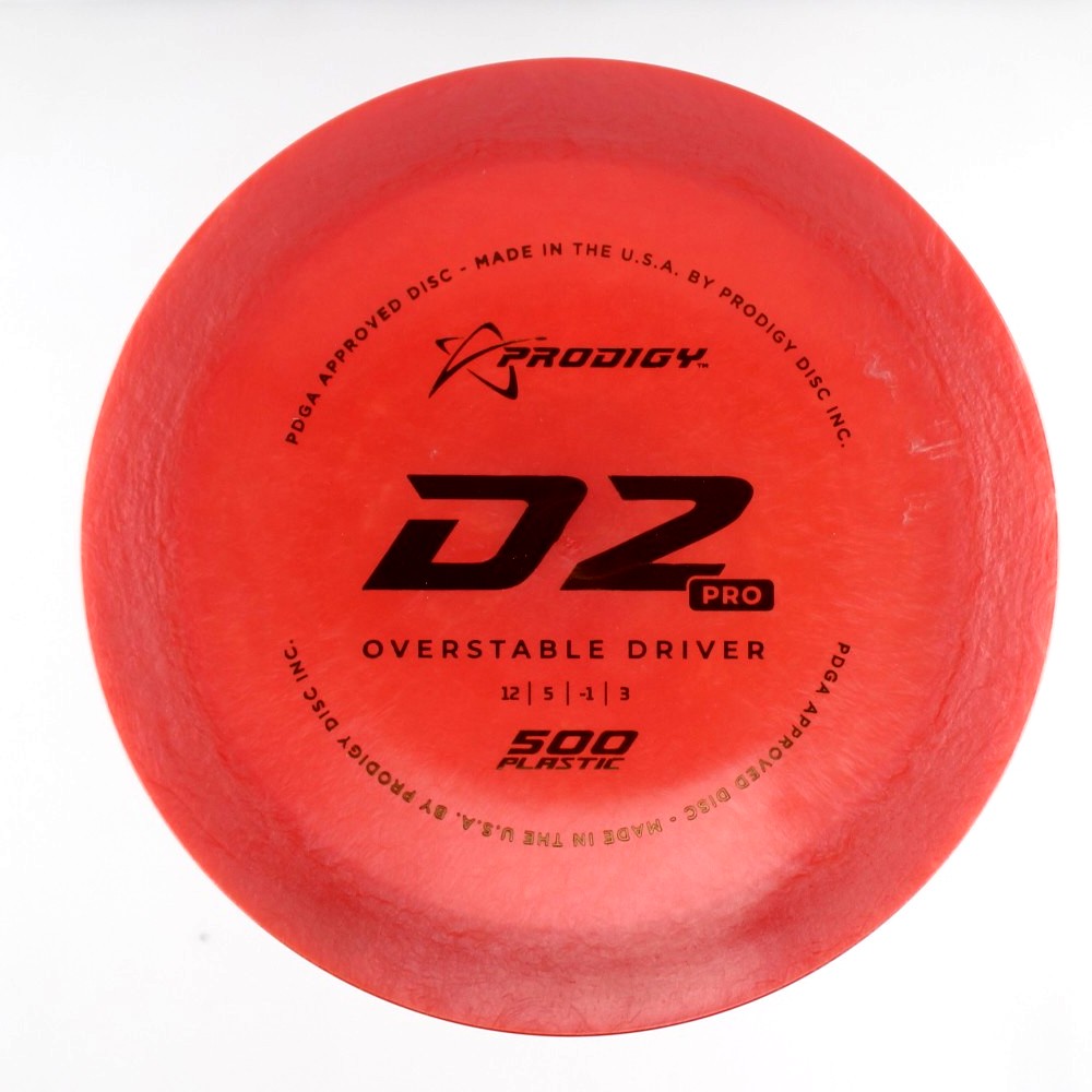 D2 Pro - Standard - Red - 172.9 gm -  Disc ID: 496690