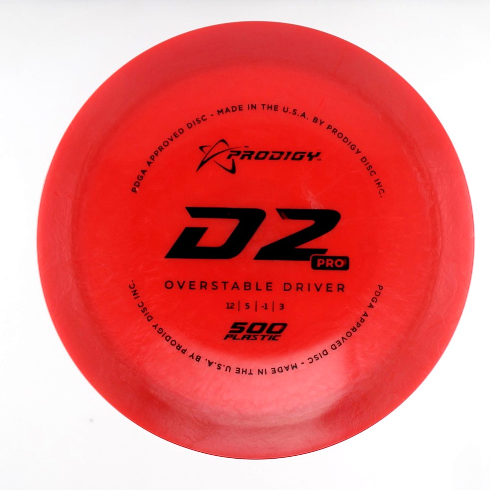 D2 Pro - Standard - Red - 166.5 gm -  Disc ID: 496691