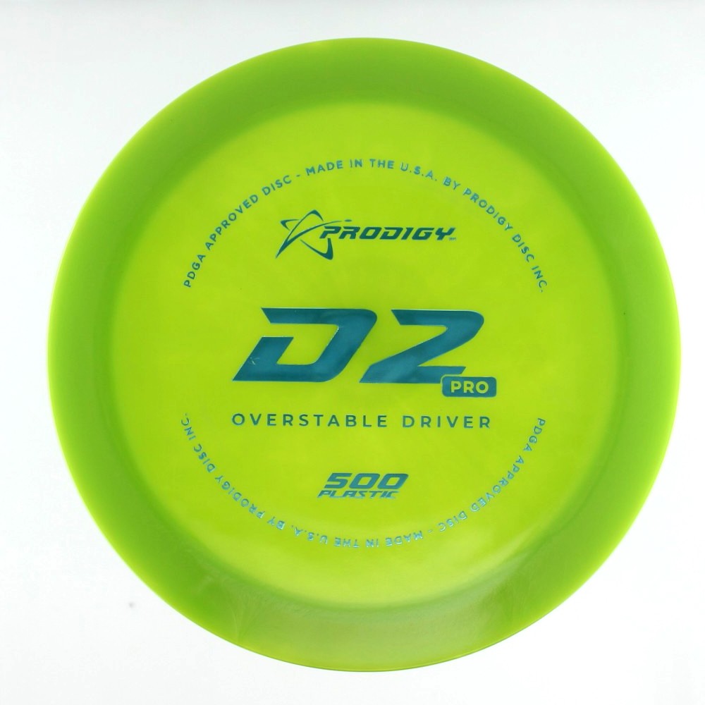 D2 Pro - Standard - Lt. Green - 165.1 gm -  Disc ID: 496692