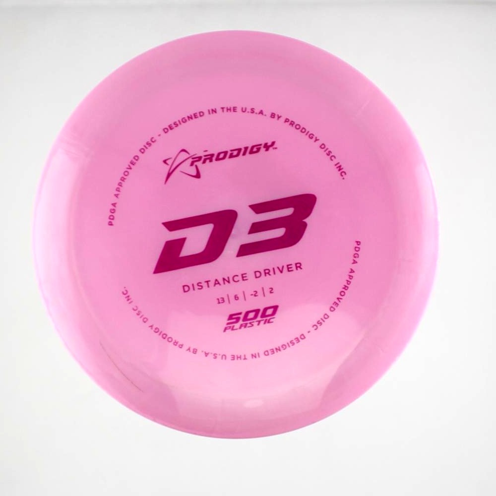 D3 - Standard - Pink - 174.9 gm -  Disc ID: 496704