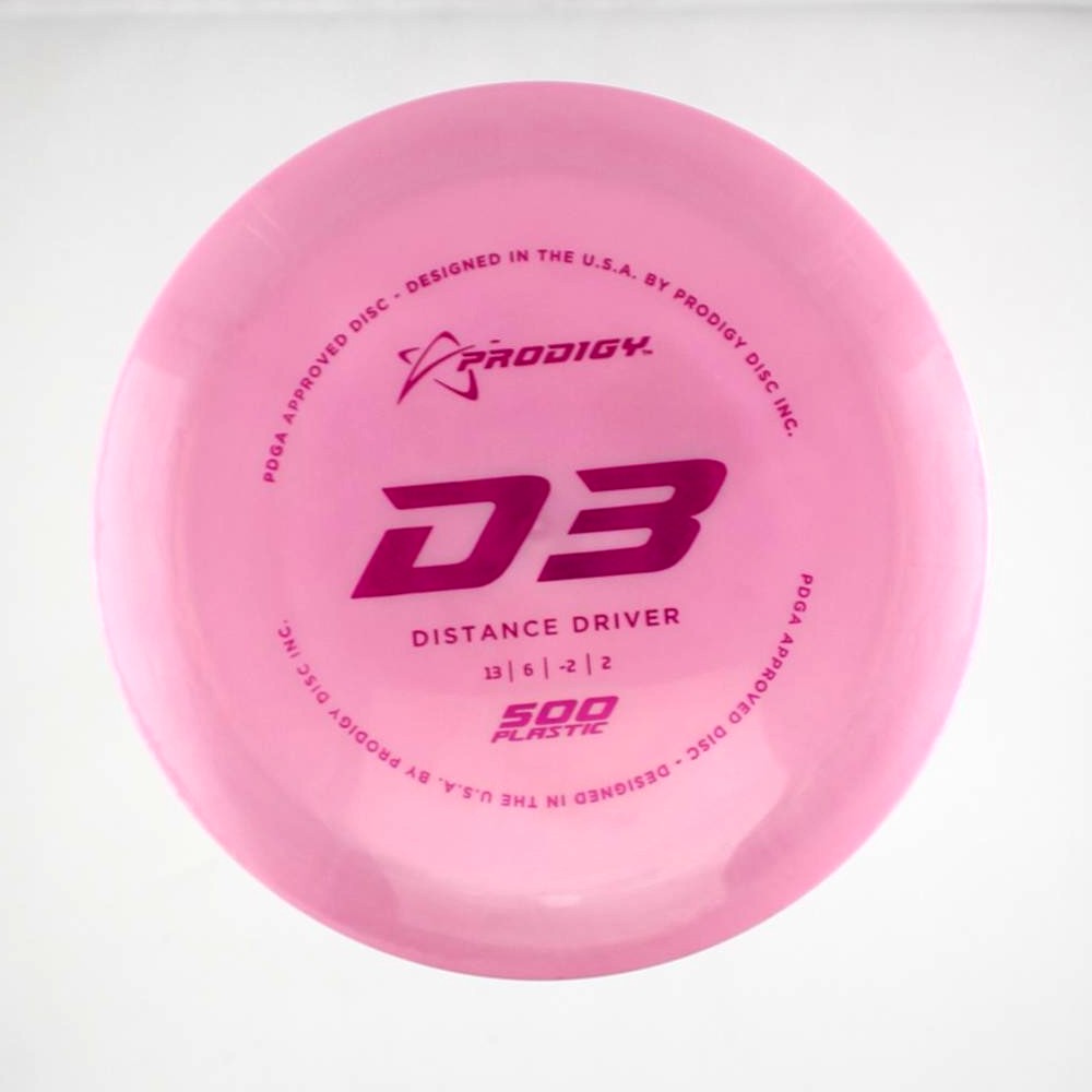 D3 - Standard - Pink - 175.5 gm -  Disc ID: 496705