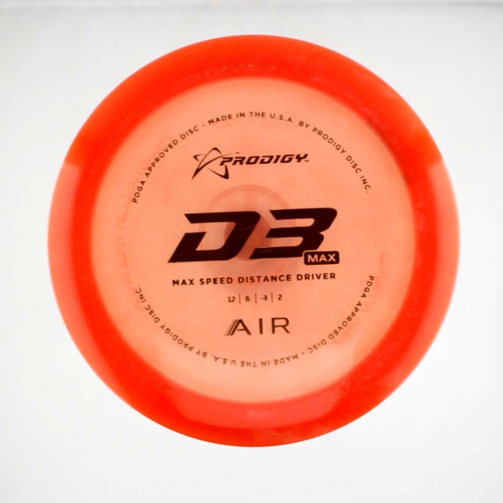 D3 Max - Standard - Red - 168.0 gm -  Disc ID: 496711