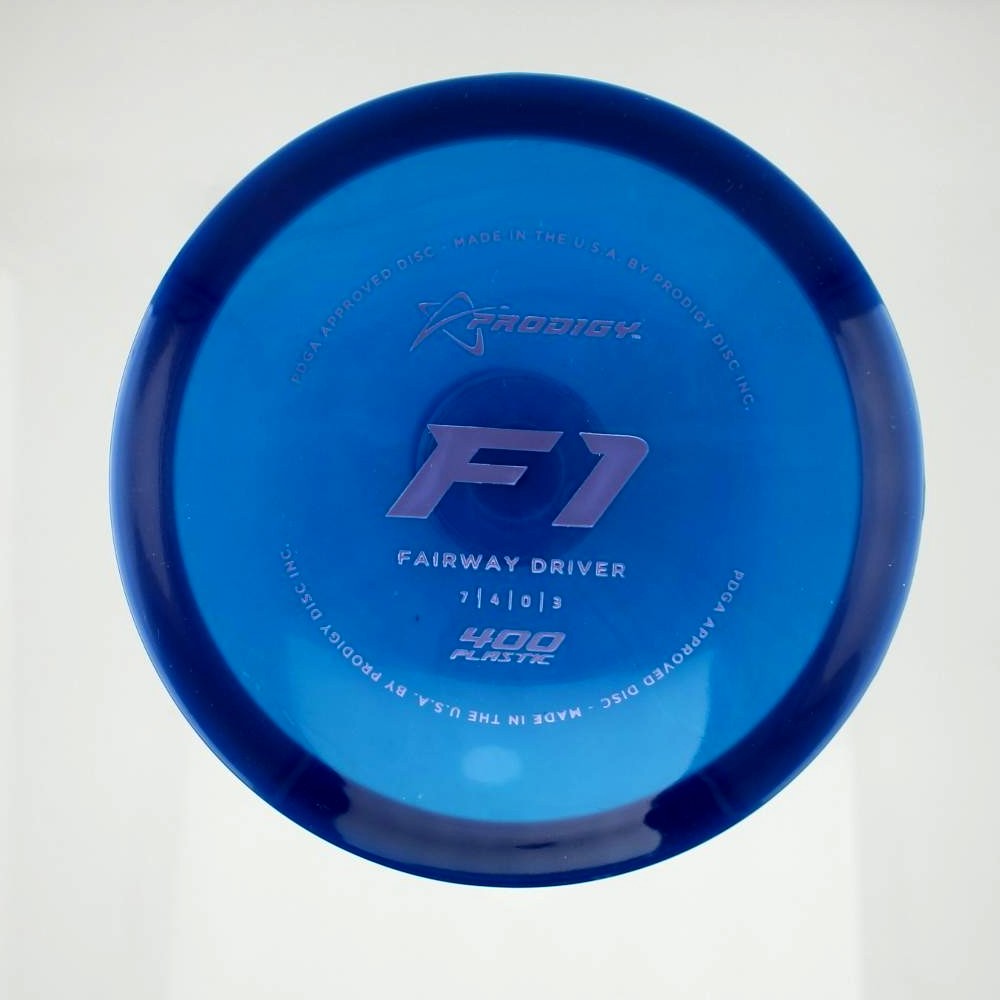 F1 - Standard - Blue - 169.0 gm -  Disc ID: 496728