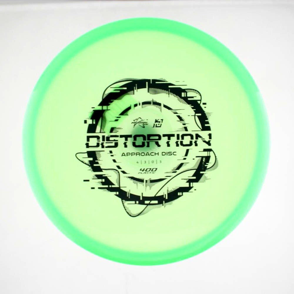 Distortion - Kevin Jones Signature Series - Green - 175.9 gm -  Disc ID: 496742