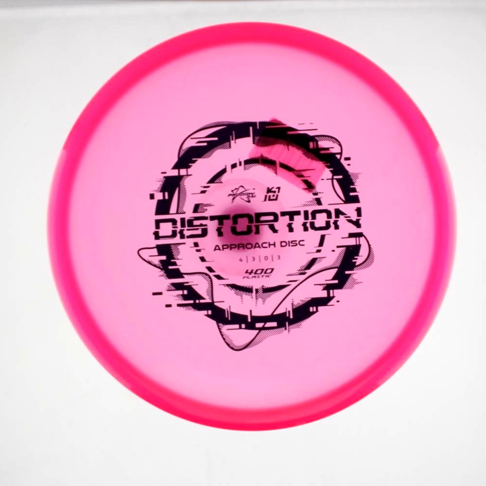Distortion - Kevin Jones Signature Series - Hot Pink - 176.3 gm -  Disc ID: 496743