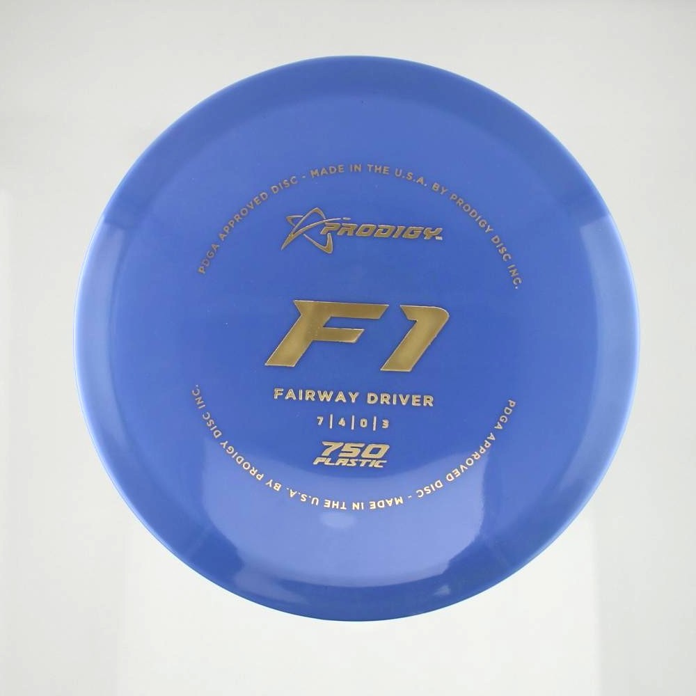 F1 - Standard - Purple - 175.1 gm -  Disc ID: 496750