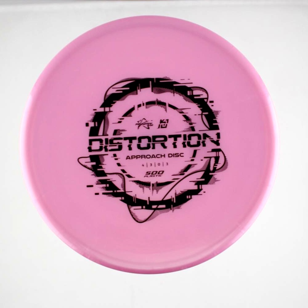 Distortion - Kevin Jones Signature Series - Pink - 176.6 gm -  Disc ID: 496751