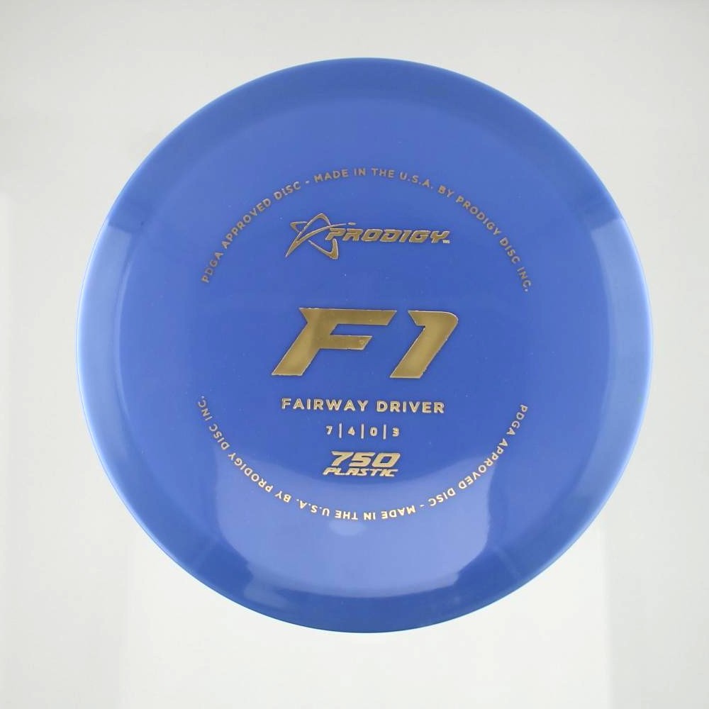 F1 - Standard - Purple - 175.6 gm -  Disc ID: 496752