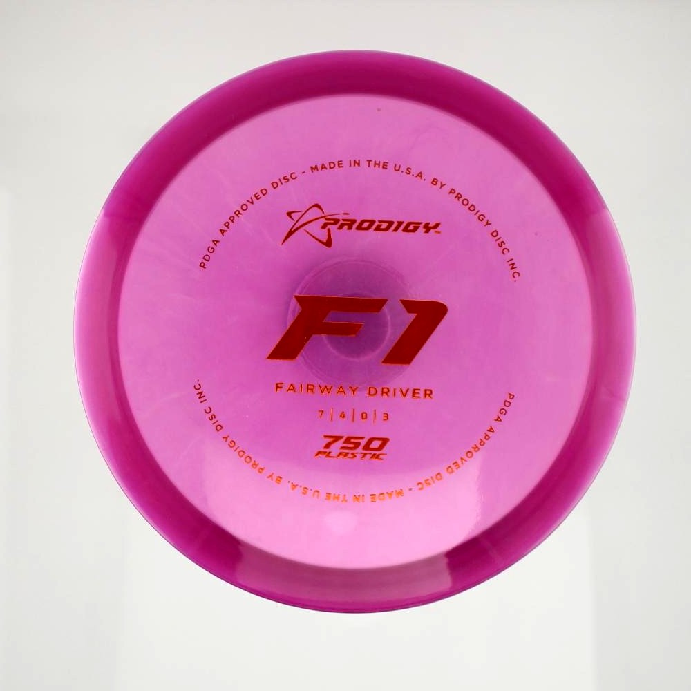 F1 - Standard - Purple - 175.2 gm -  Disc ID: 496754