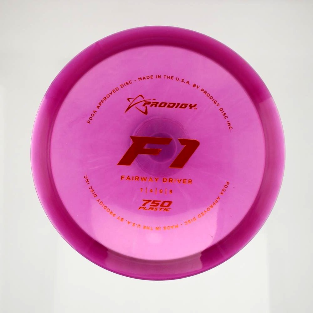 F1 - Standard - Purple - 176.0 gm -  Disc ID: 496756
