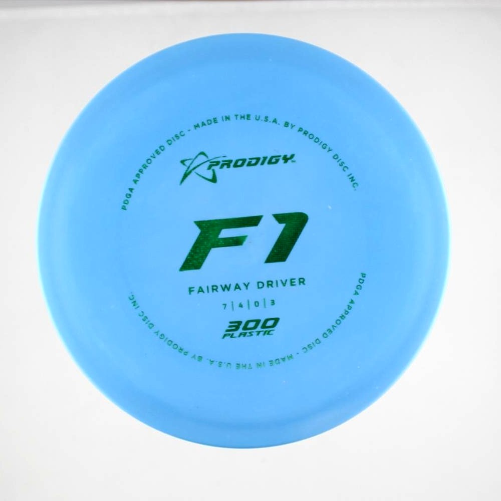 F1 - Standard - Blue - 175.4 gm -  Disc ID: 496760