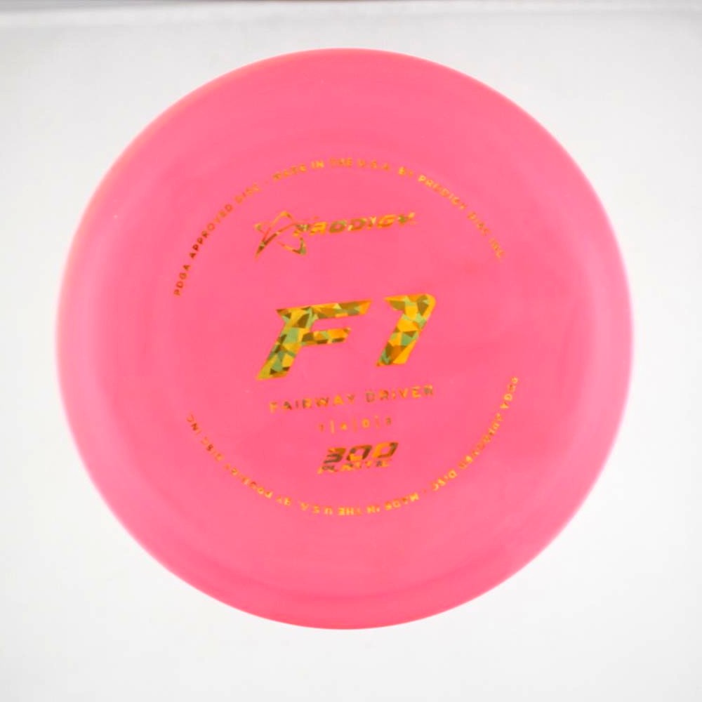 F1 - Standard - Pink - 157.9 gm -  Disc ID: 496765