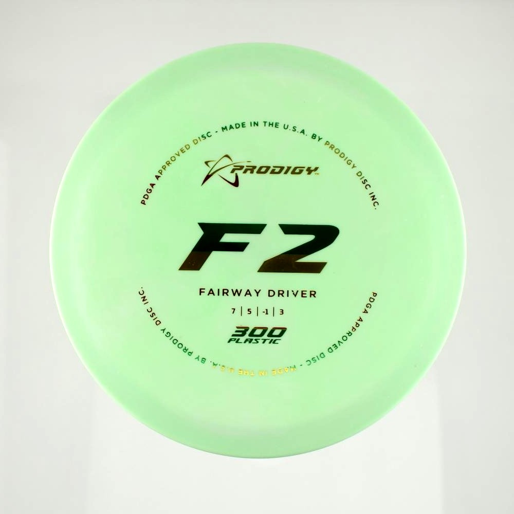 F2 - Standard - Lt. Green - 164.1 gm -  Disc ID: 496766
