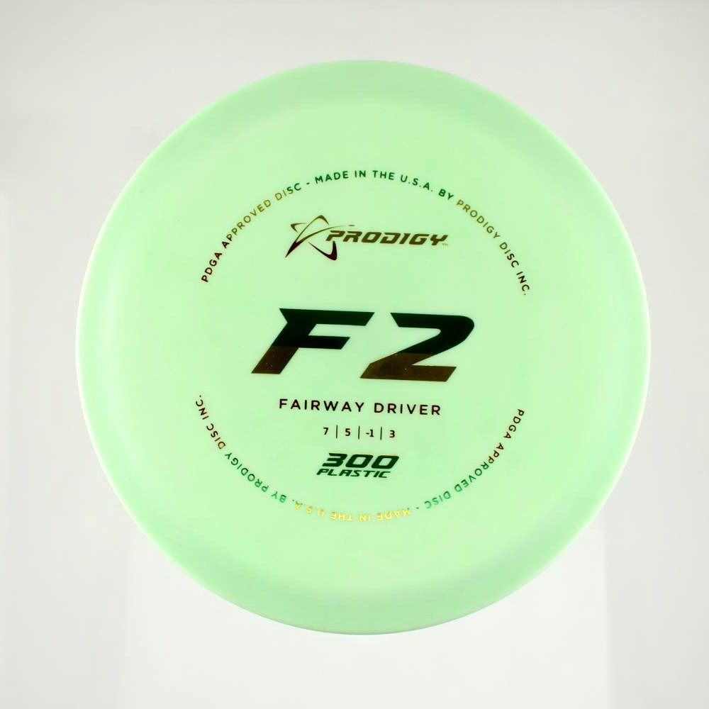 F2 - Standard - Lt. Green - 162.3 gm -  Disc ID: 496769