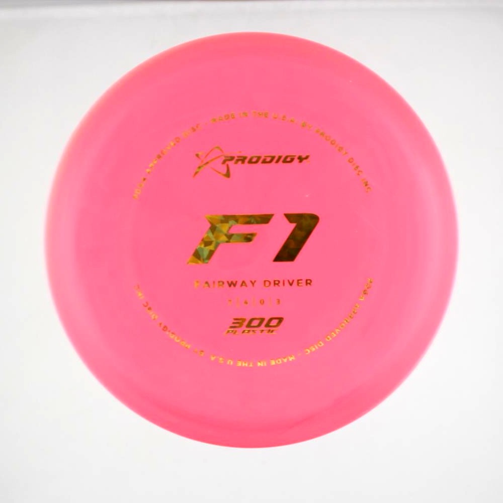 F1 - Standard - Pink - 157.8 gm -  Disc ID: 496773