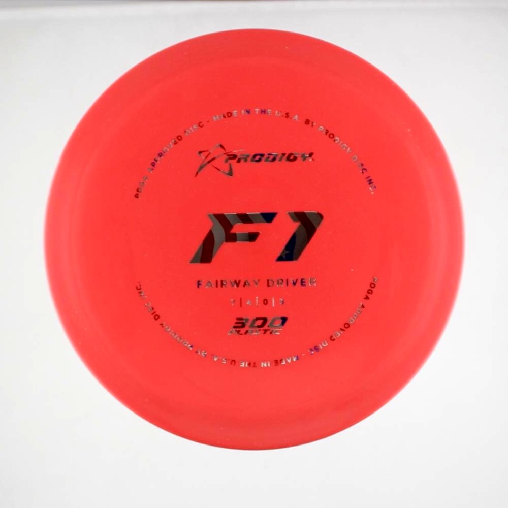 F1 - Standard - Red - 176.7 gm -  Disc ID: 496776