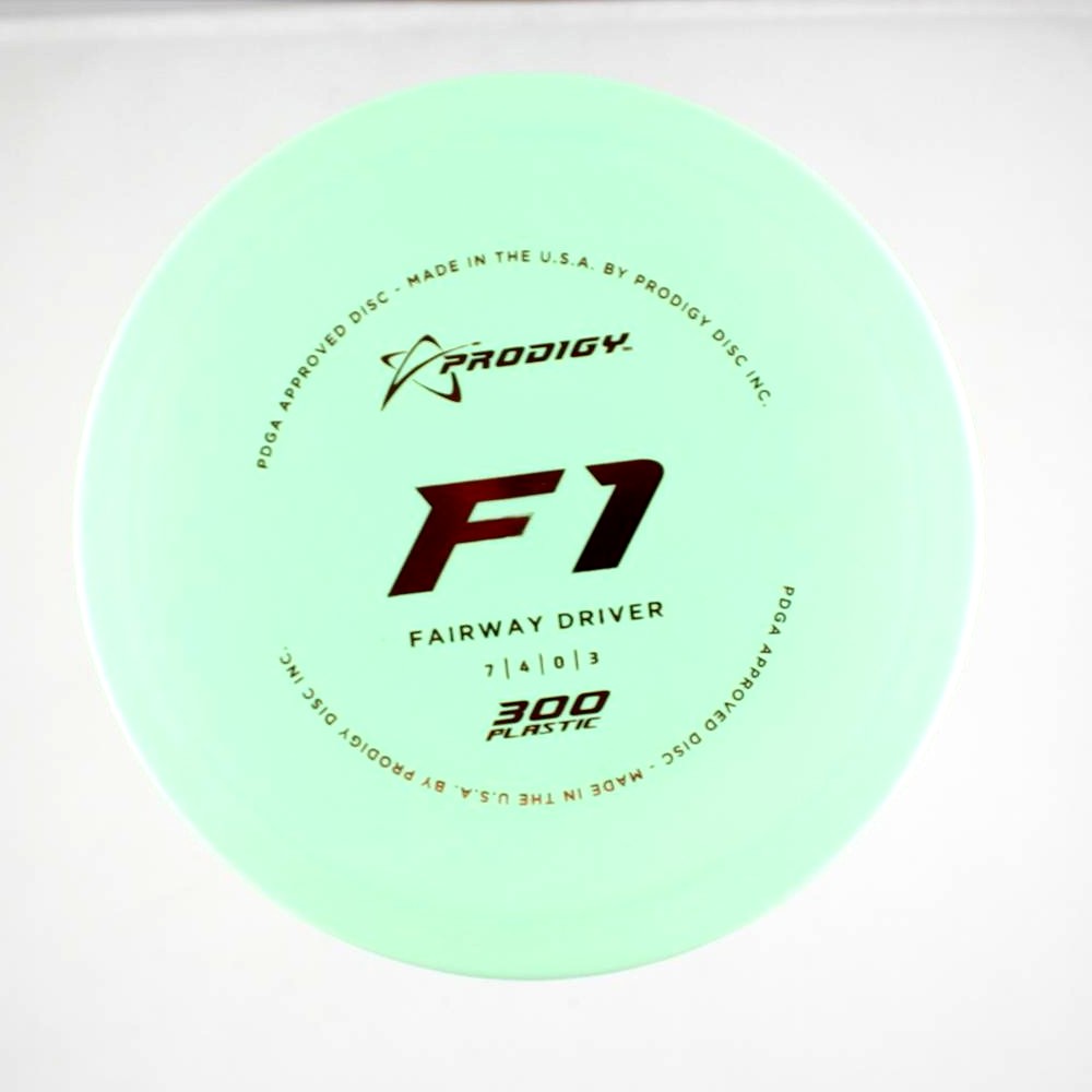 F1 - Standard - Teal - 171.9 gm -  Disc ID: 496778