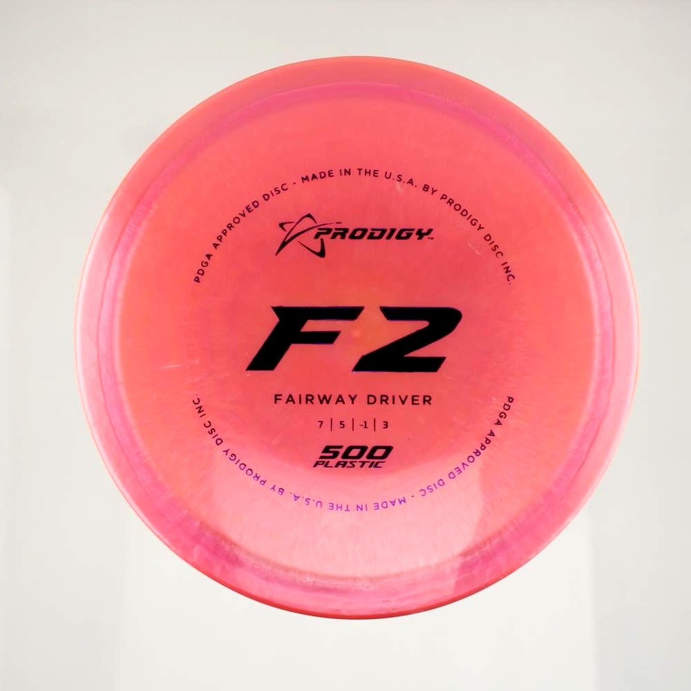 F2 - Standard - Pink - 168.3 gm -  Disc ID: 496787