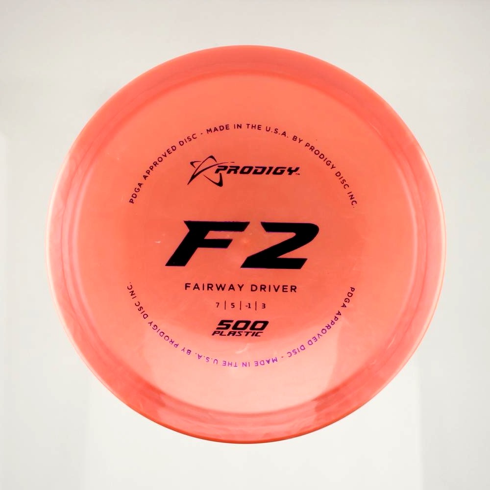 F2 - Standard - Salmon - 168.7 gm -  Disc ID: 496790