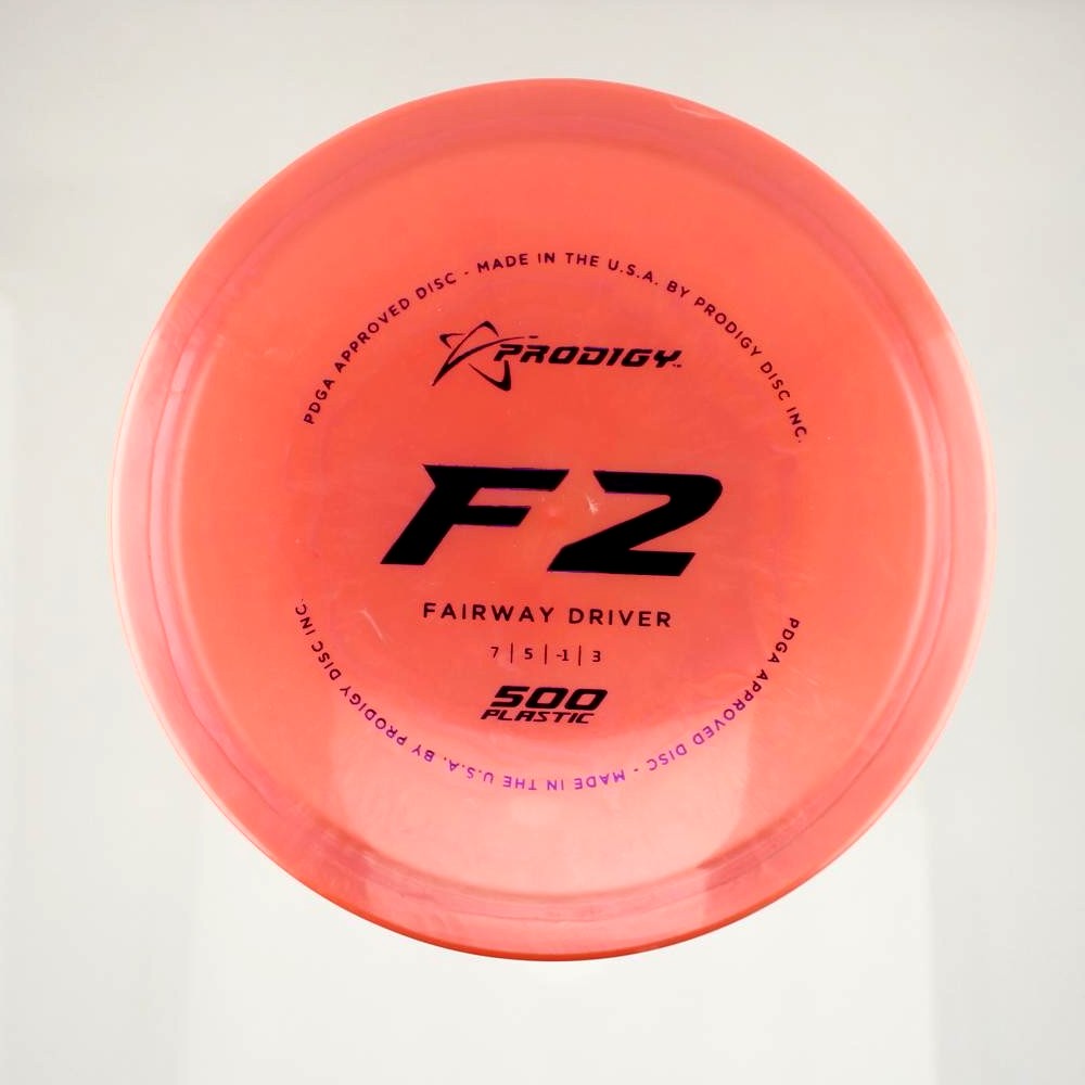 F2 - Standard - Salmon - 168.2 gm -  Disc ID: 496792