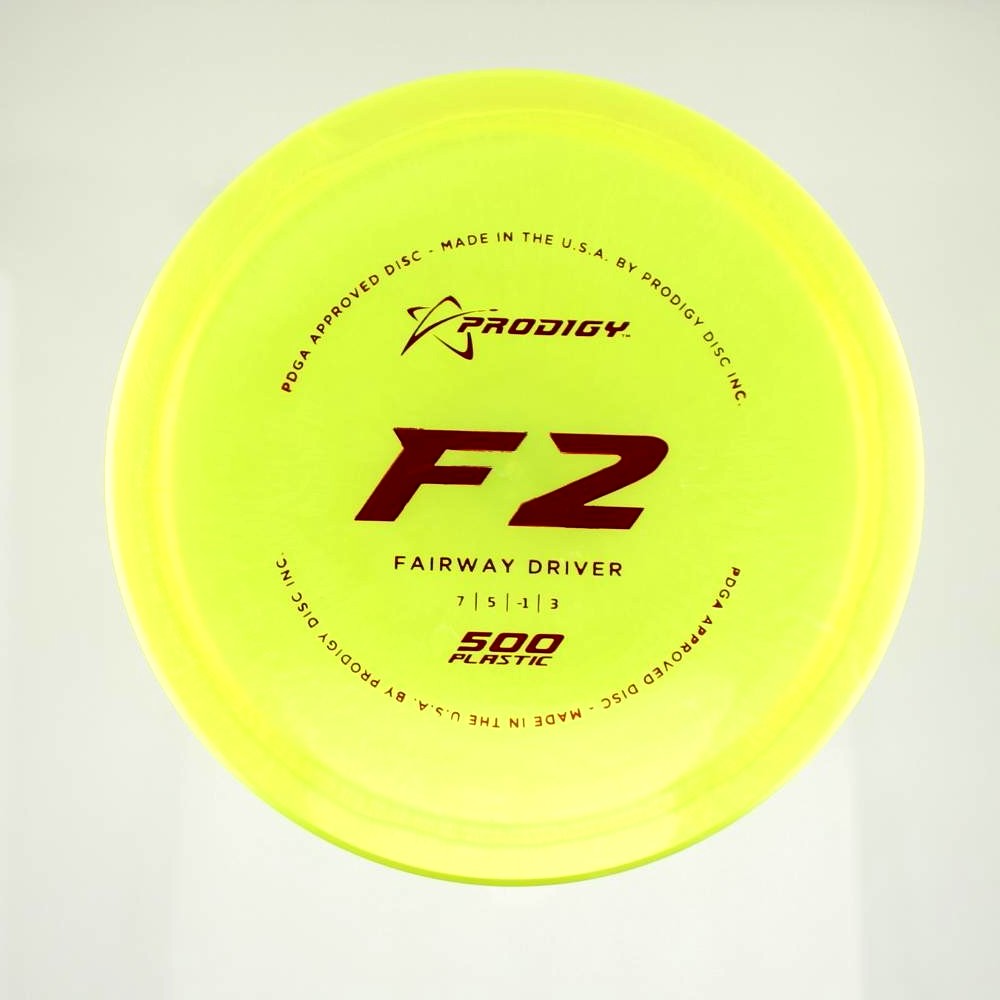 F2 - Standard - Yellow - 170.3 gm -  Disc ID: 496793