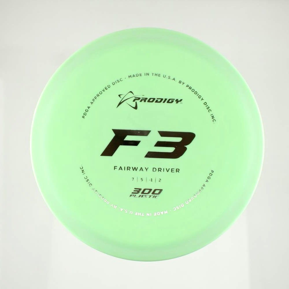 F3 - Standard - Lt. Green - 158.8 gm -  Disc ID: 496814