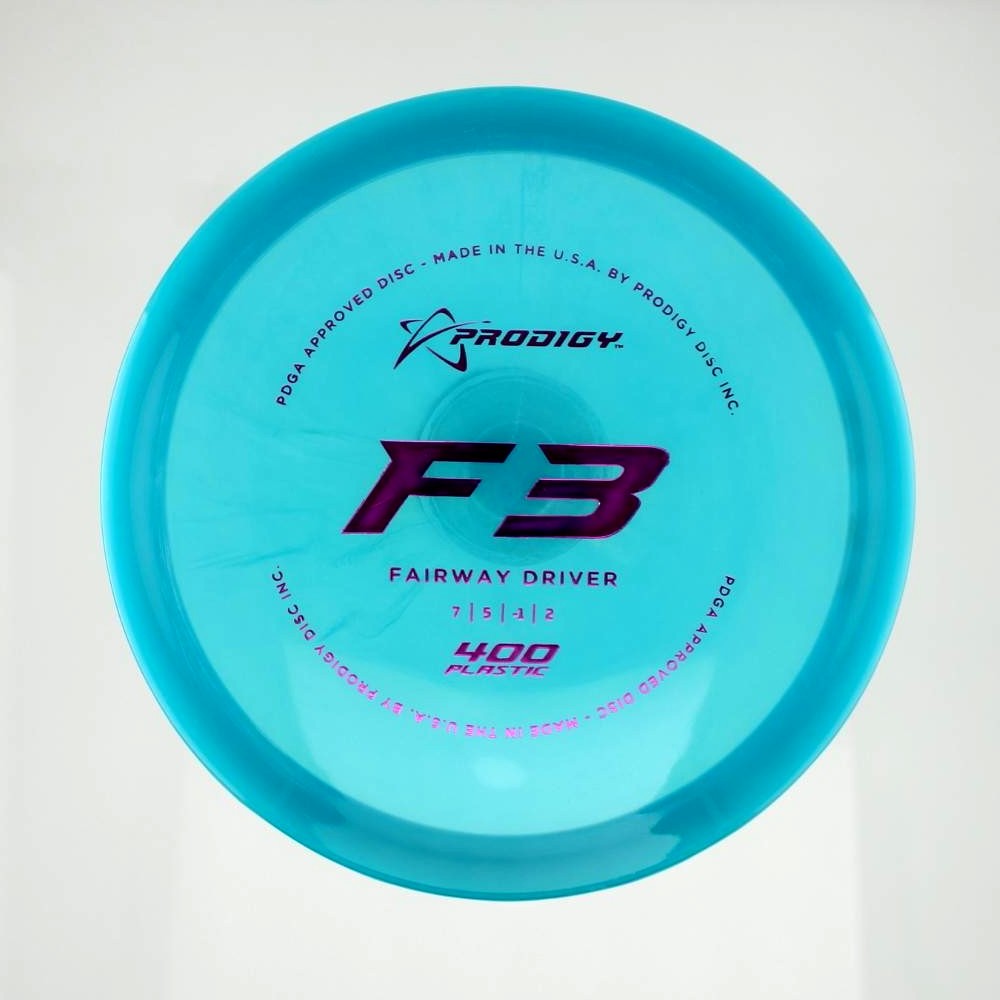 F3 - Standard - Blue - 166.0 gm -  Disc ID: 496843