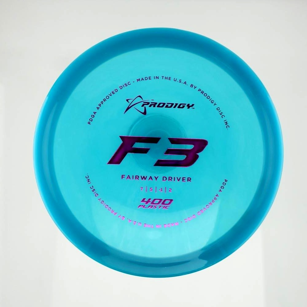 F3 - Standard - Blue - 166.0 gm -  Disc ID: 496844