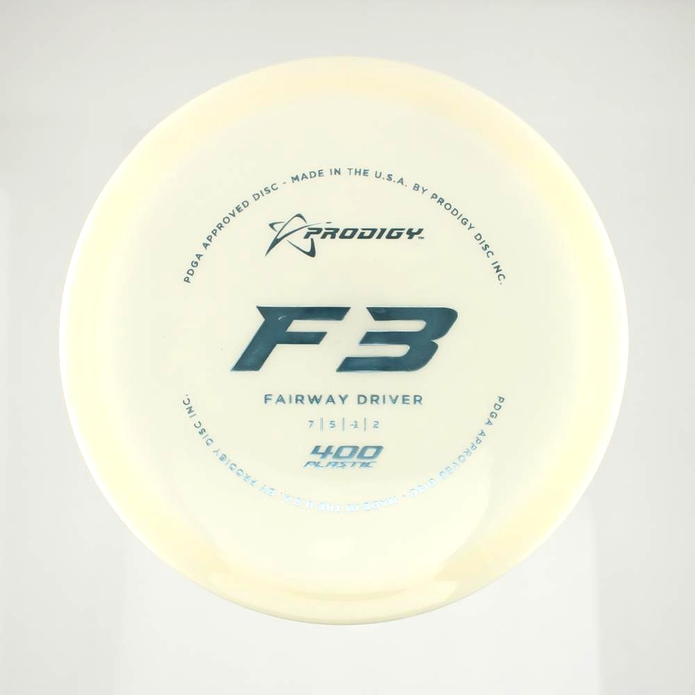 F3 - Standard - White - 176.0 gm -  Disc ID: 496854