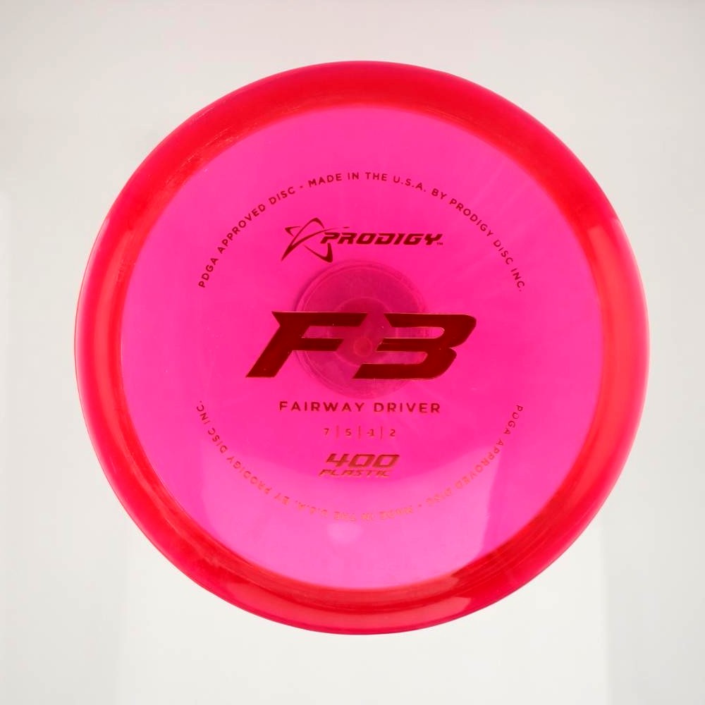 F3 - Standard - Red - 166.1 gm -  Disc ID: 496859