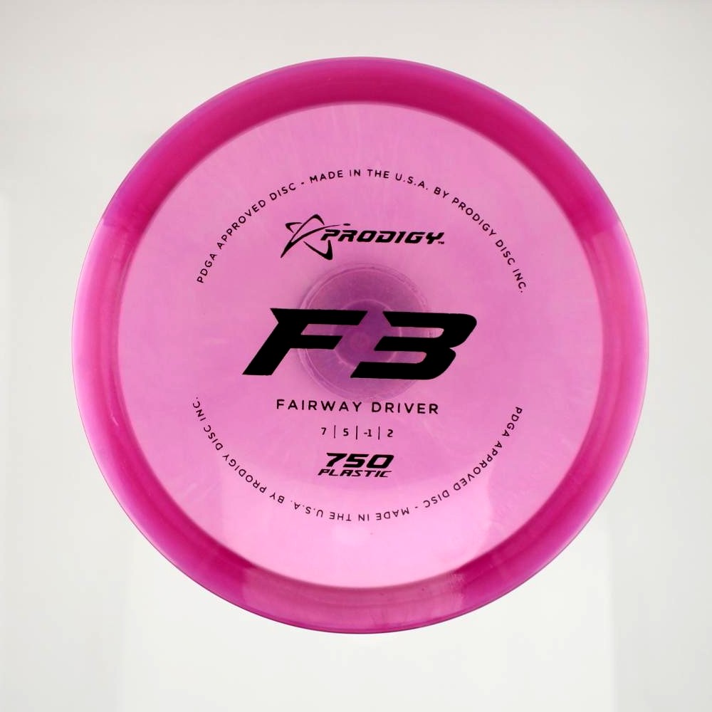 F3 - Standard - Purple - 169.6 gm -  Disc ID: 496875