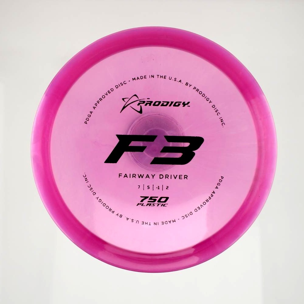 F3 - Standard - Purple - 169.9 gm -  Disc ID: 496878
