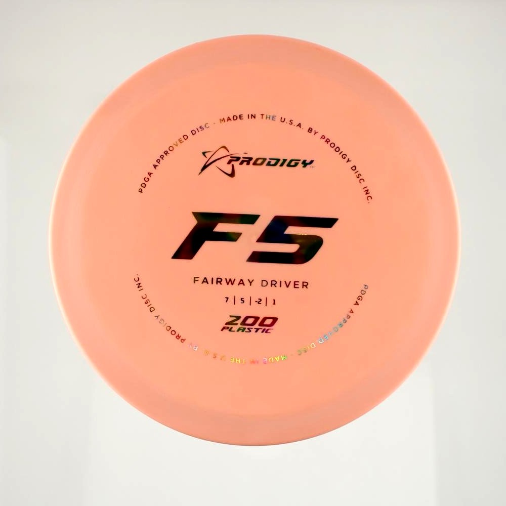 F5 - Standard - Salmon - 174.1 gm -  Disc ID: 496890