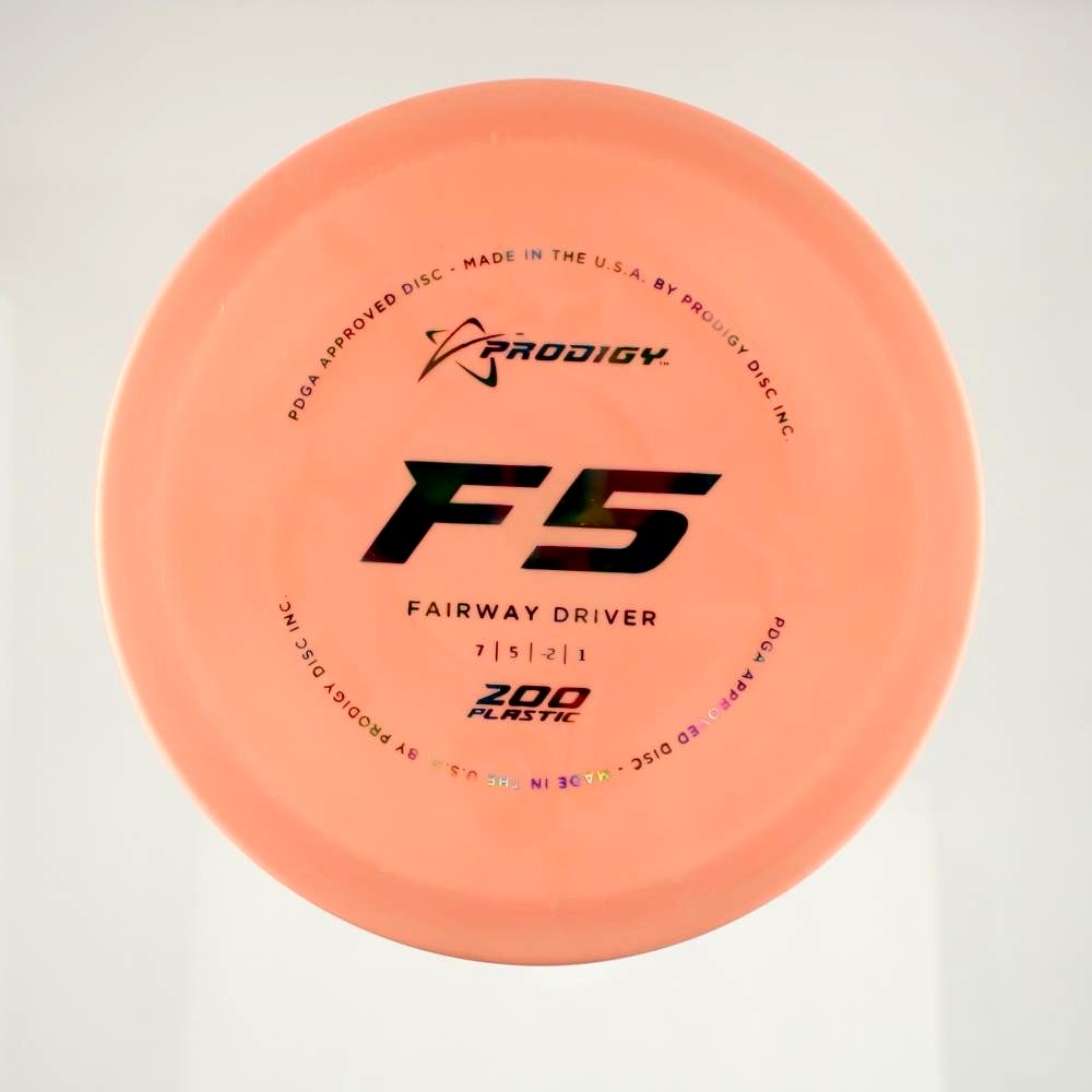 F5 - Standard - Salmon - 174.2 gm -  Disc ID: 496891