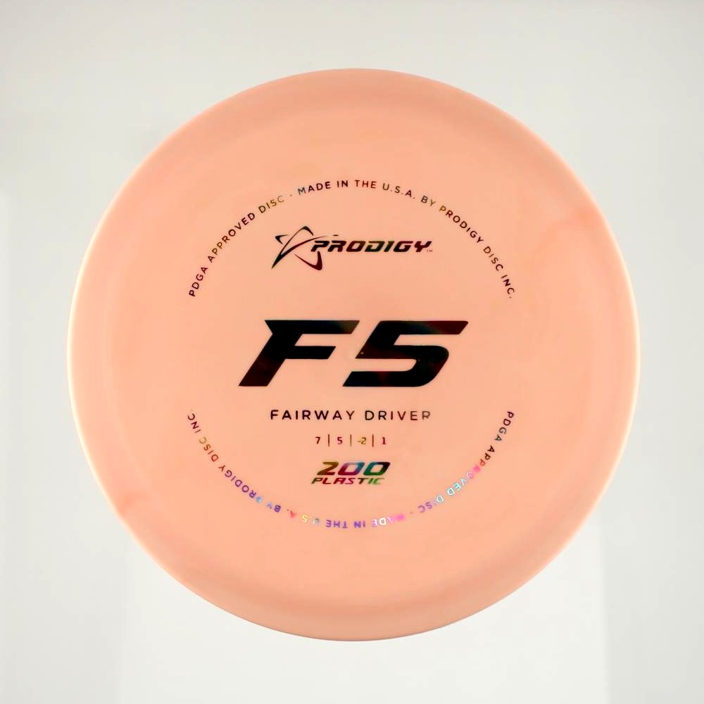 F5 - Standard - Salmon - 174.6 gm -  Disc ID: 496892