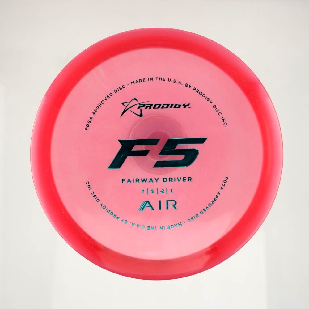 F5 - Standard - Red - 165.1 gm -  Disc ID: 496902