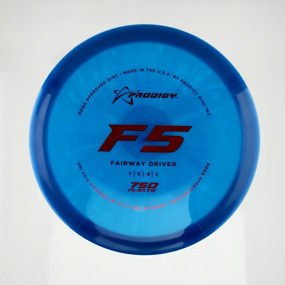 F5 - Standard - Blue - 175.6 gm -  Disc ID: 496930
