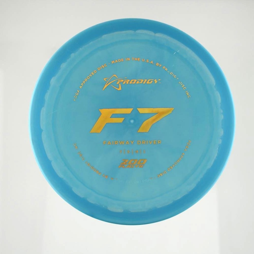 F7 - Standard - Lt. Blue - 174.6 gm -  Disc ID: 496949