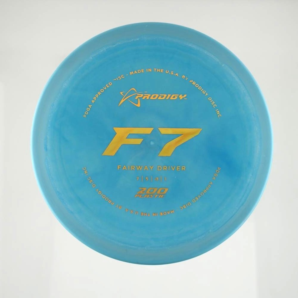 F7 - Standard - Lt. Blue - 174.6 gm -  Disc ID: 496951
