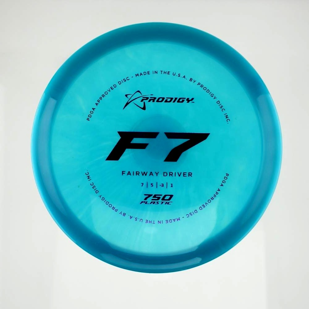 F7 - Standard - Blue - 176.8 gm -  Disc ID: 496963