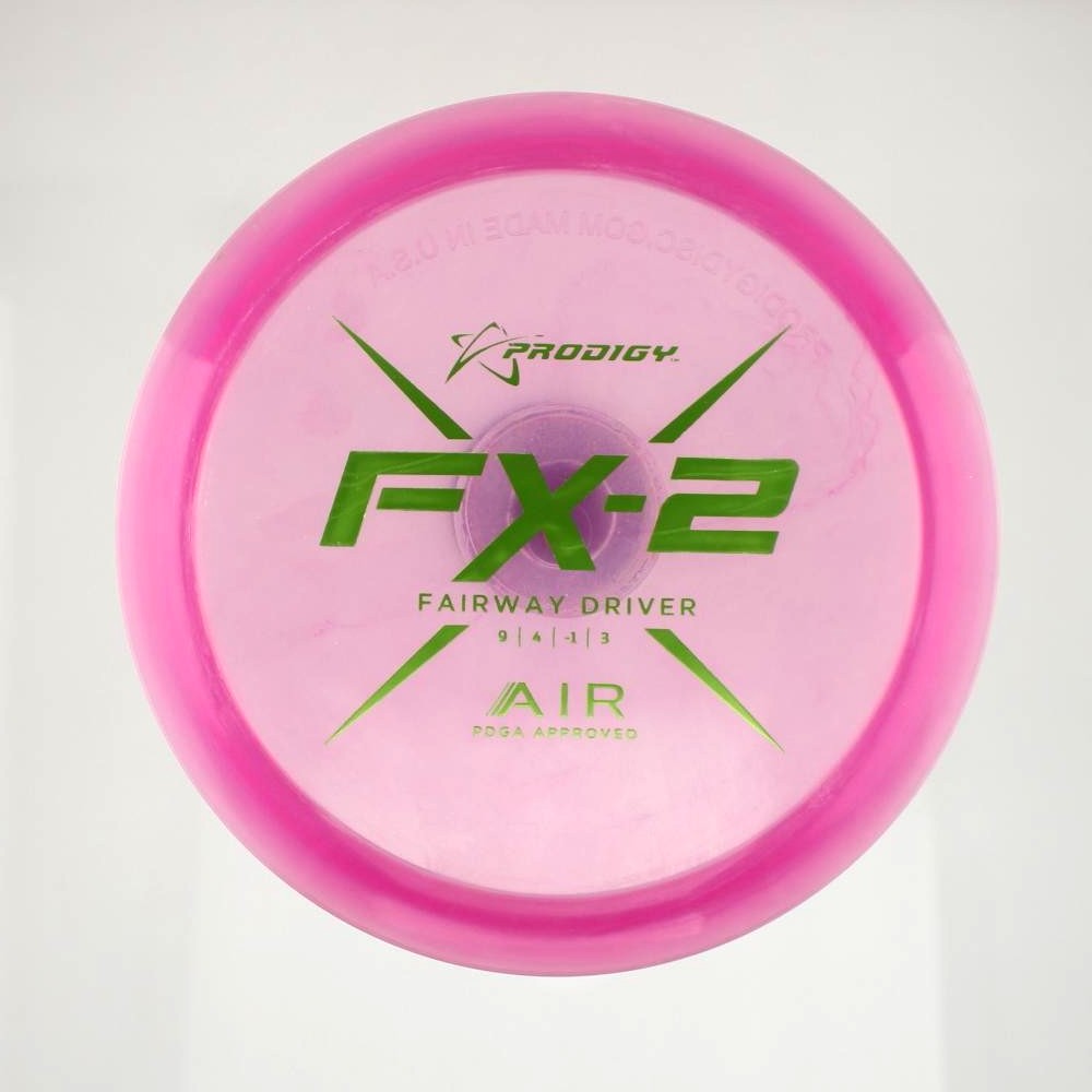 FX2 - Standard - Hot Pink - 158.8 gm -  Disc ID: 497000