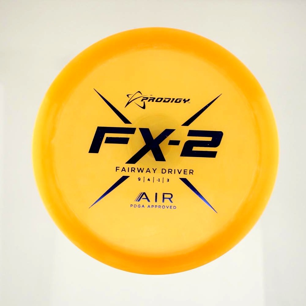 FX2 - Standard - Orange - 158.3 gm -  Disc ID: 497006
