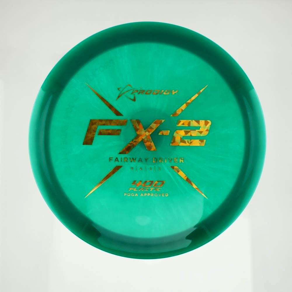 FX2 - Standard - Green - 174.4 gm -  Disc ID: 497041