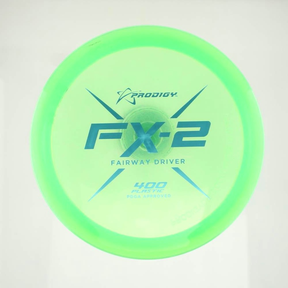 FX2 - Standard - Lt. Green - 167.8 gm -  Disc ID: 497045