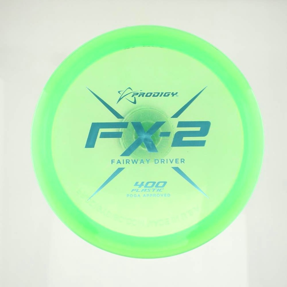 FX2 - Standard - Lt. Green - 168.2 gm -  Disc ID: 497047